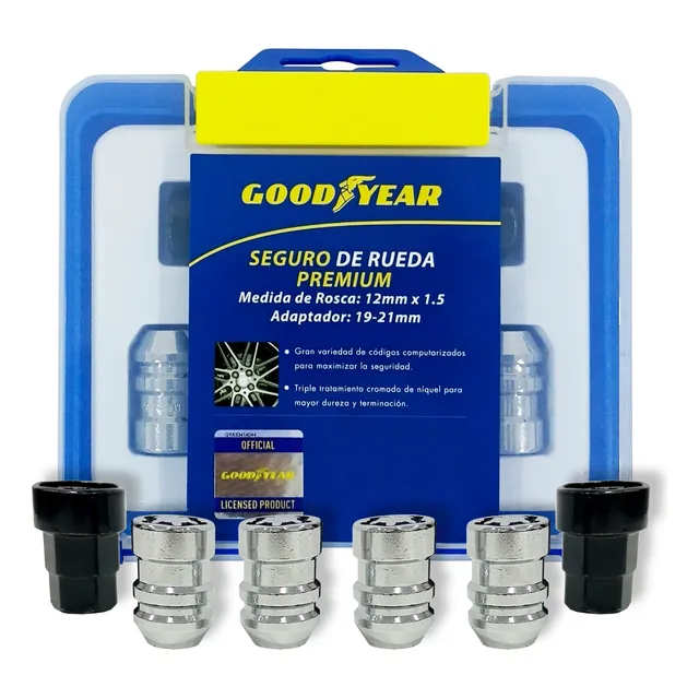 Tuerca Bulon Antirrobo Goodyear Ford Fiesta Ecosport Kinetic