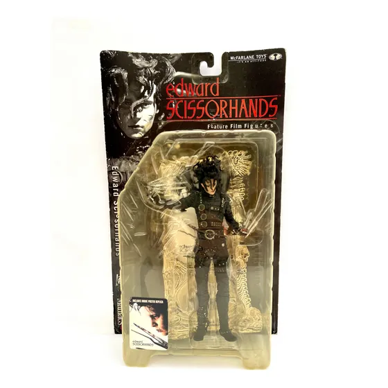 Edward Scissorhands - El Joven Manos De Tijera - Mcfarlane