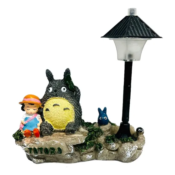 Mi Vecino Totoro Lámpara De Noche De Resina Para Niños 