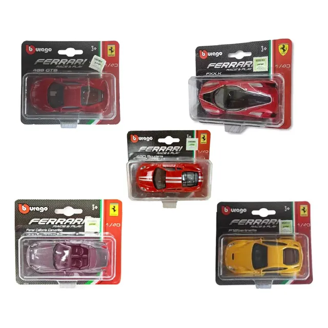 Pack X5 Ferrari Burago 1:43 Oferta