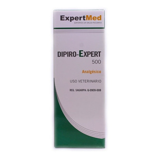 Dipirona Dipiro-expert 500 De 100ml Para Ganado Dipirona Dipiro-expert 500 De 100ml Para Ganado