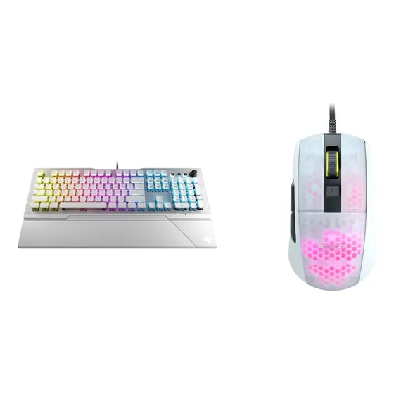 Teclado Tactil Mecanico Para Juego Pc Interruptor Titan Aimo