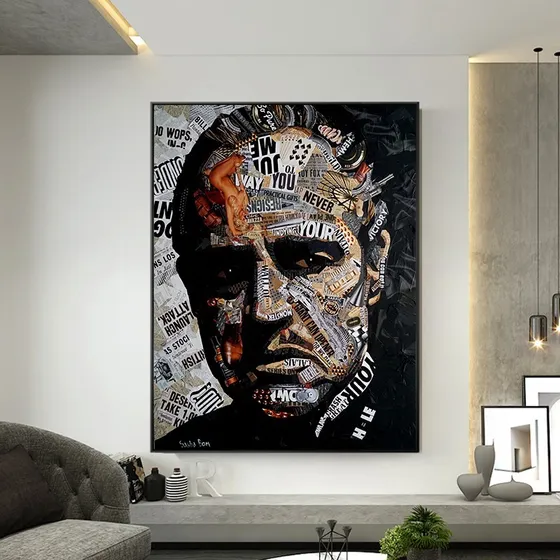 Cuadro-el Padrino -decorativo-ultra Hd 100x70cm.