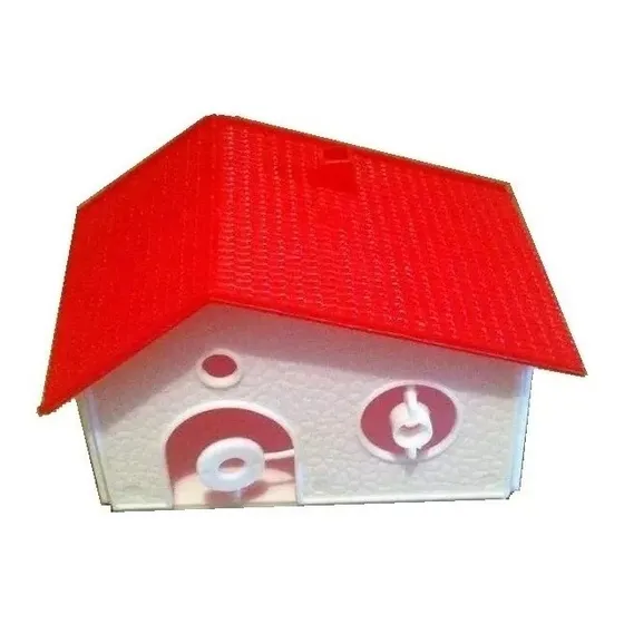 Casa Para Hamsters Y Roedores Casita Para Jaula