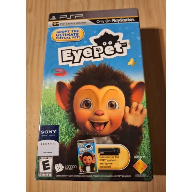 Juego Psp - Eyepet Incluye Cámara - Original Sony