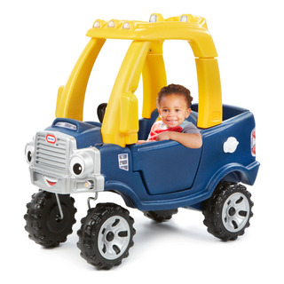 Carrito Carro Camion Para Niño Cozy Truck Little Tikes Azul Carrito Carro Camion Para Niño Cozy Truck Little Tikes Azul