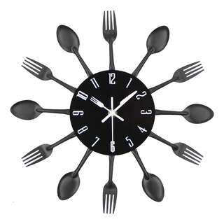 Reloj De Pared Wallclock De Metal Para Cocina Reloj De Pared Wallclock De Metal Para Cocina