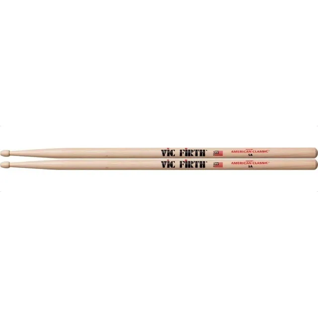 Baquetas Vic Firt 5a Hickory Color Natural