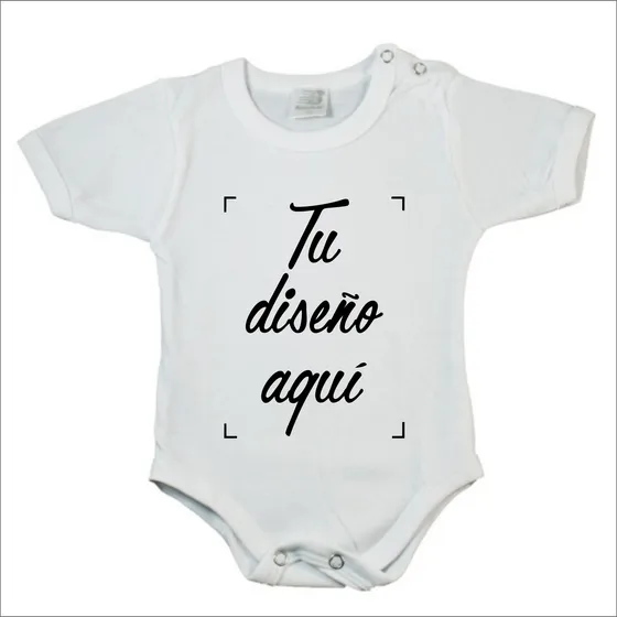 Body Para Bebés Personalizado
