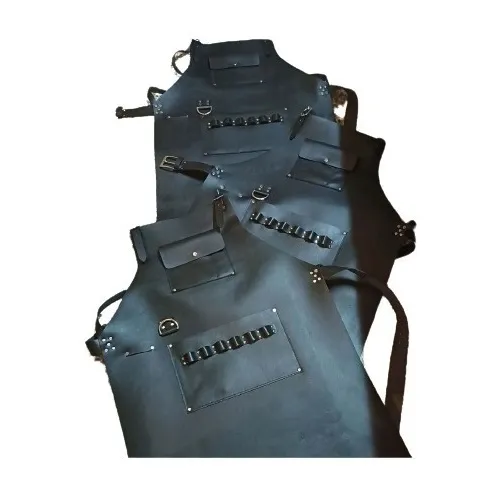 Delantal De Cuero Ideal Para Parrilleros, Asador 