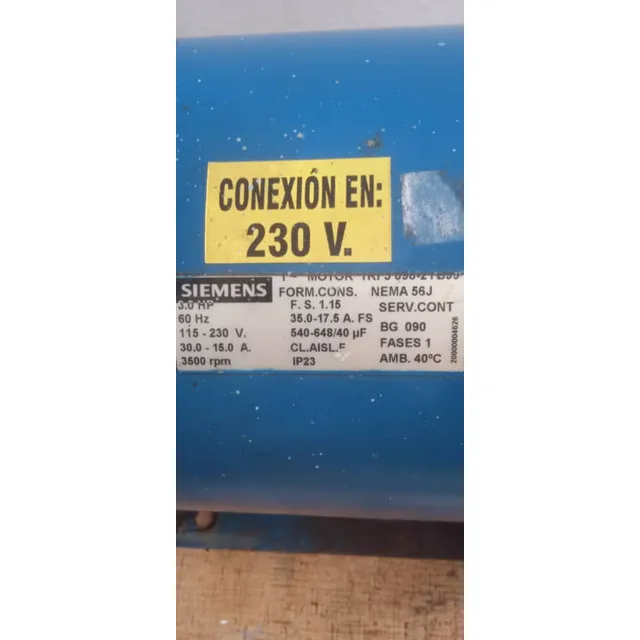 Bomba Siemens Para Agua Residencial O Comercial