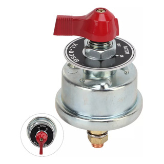 Interruptor De Desconexión De Batería 300a 2448v Universal Interruptor De Desconexión De Batería 300a 2448v Universal
