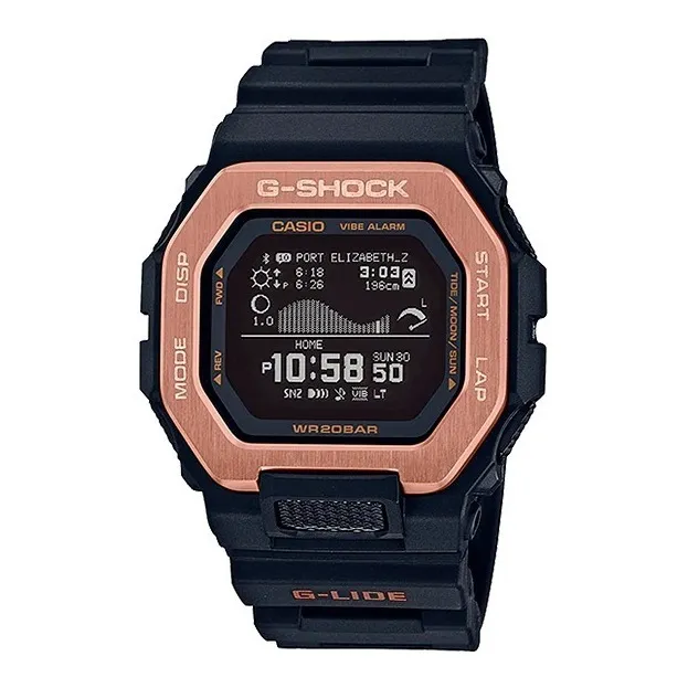Reloj Casio G Shock Original Gbx-100ns-4 Bluetooth 
