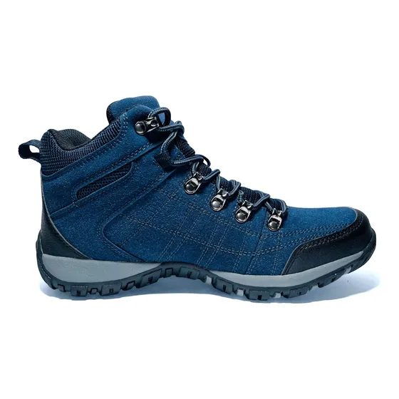 Botin Caballero Trekking Impermeable Hombre Outdoor Cat