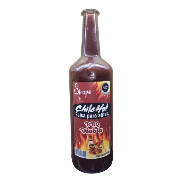 Salsa Marisquera 1lt Salsa Bbq Diabla Salsa Para Alitas Hot