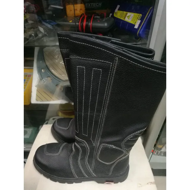 Botas De Cuero Moto Motocicleta Nuevo Cod6409 Asch