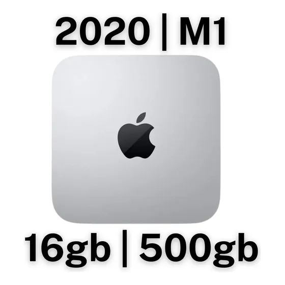 Apple Mac Mini | M1 3.2ghz | 16gb Ram | 500gb Ssd | Usado