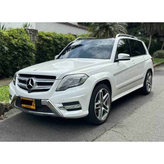Mercedes-benz Clase Glk 2.2 Cdi 4matic