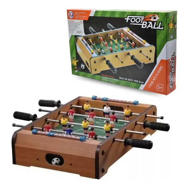 Futbolito De Mesa 34x21x6.8cm