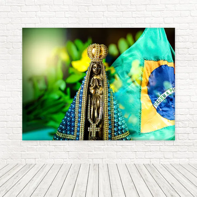 Painel Retangular Horizontal Sublimado Religioso 2,00x1,50
