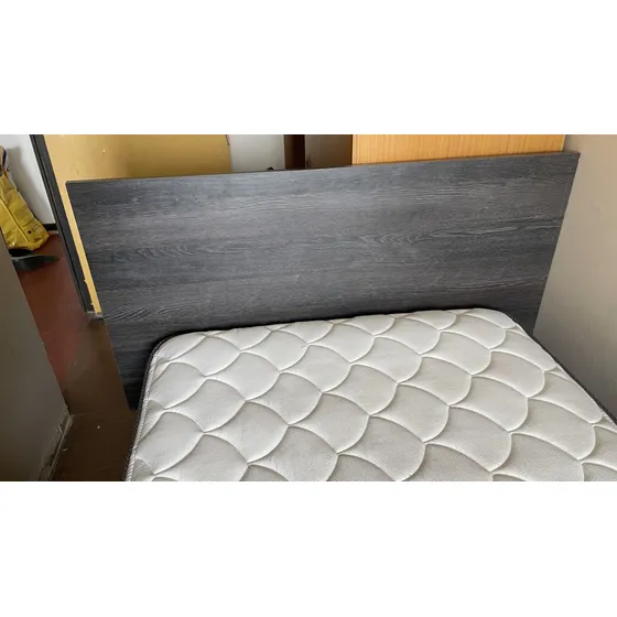 Cama 1 Plaza Drimkip Con Colchón Ergo T Y Respaldo