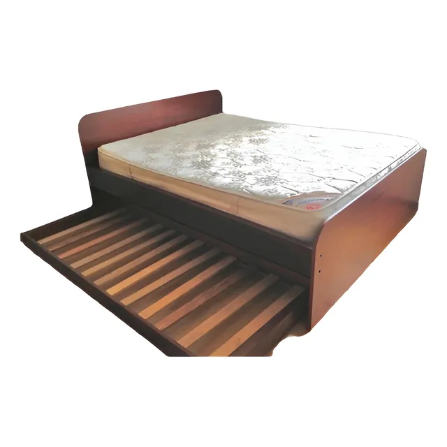 Cama Nido En Madera - Plaza Y Media