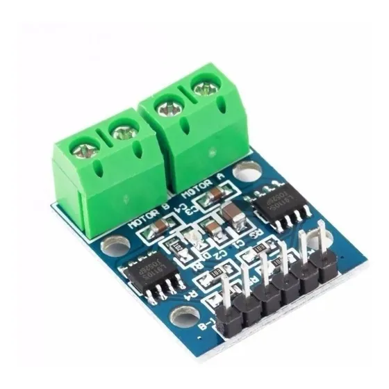 Driver L9110s Doble Puente H L9110 2.5v A 12v Robotica Ubot