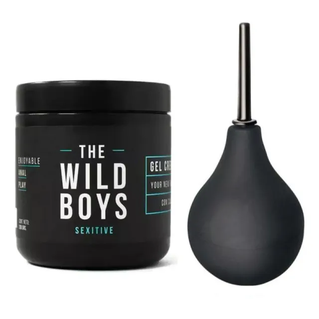 Enema Limpieza Anal 160ml+ Lubricante Anal Calendula 200gr