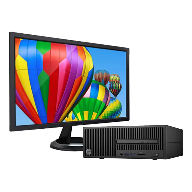 Precio Insuperable!! Pc De Escritorio Completo Monitor Y Kit