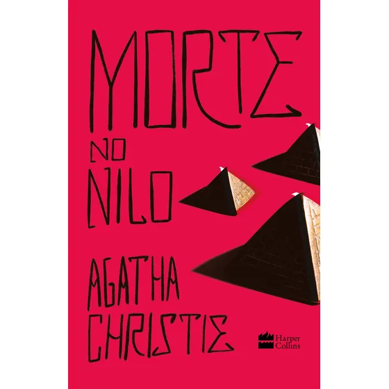 Livro Morte no Nilo por Agatha Christie 1ª Edição 2020 Português Editora HarperCollins Brasil