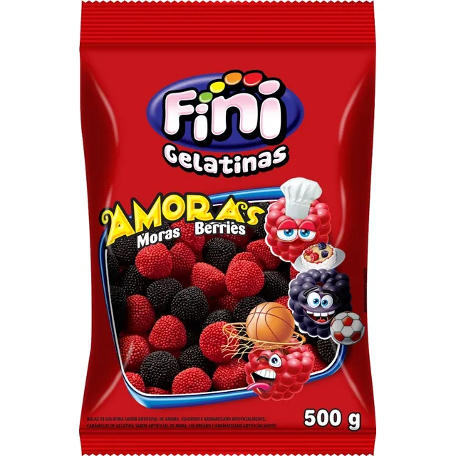 Gelatina Mini Moras Fini X500g