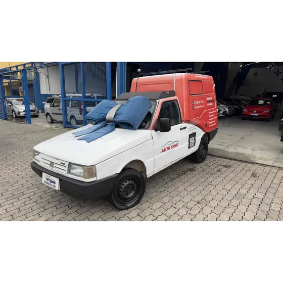 Fiat Fiorino 1.3 Furgão 8v Álcool 2p Manual