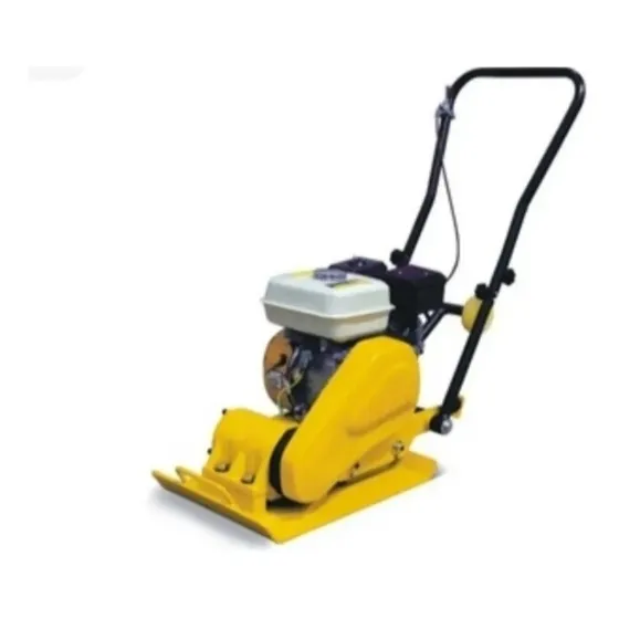 Vibrocompactador Tipo Rana 80, 90, 110 Kg A Gasolina Genpar