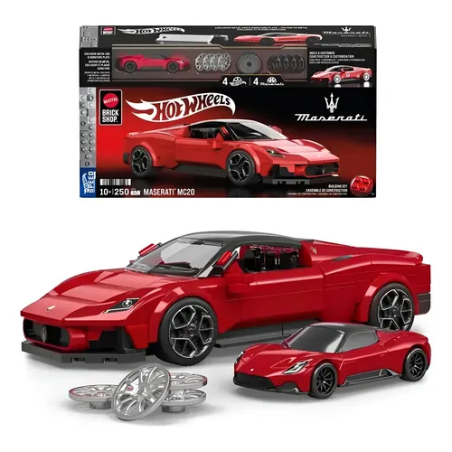 Carrinho Mega Hot Wheels Maserati Mc20 Mattel - Jrf90