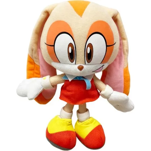 Pelúcia De Coelho Creme Sonic The Hedgehog