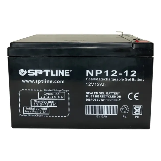 Bateria 12v 12ah Spline Ups Lampara Alarma Cercos