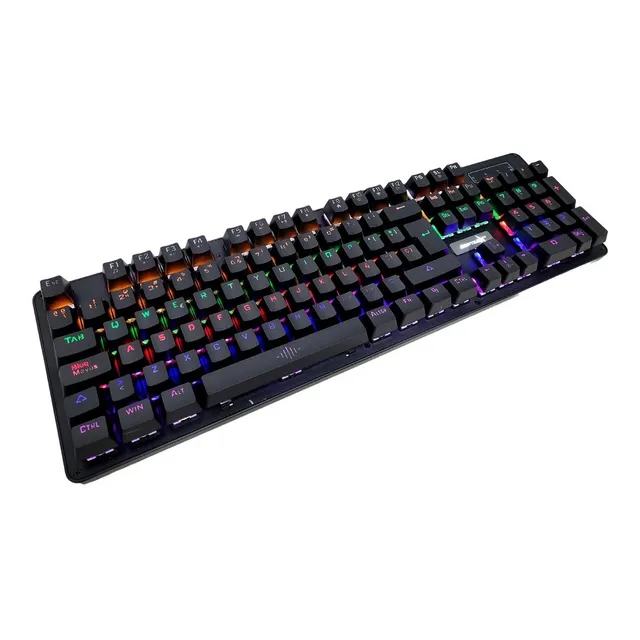 Teclado Mecanico Gamer Reptilex Rx0018 Pro Switch Azul
