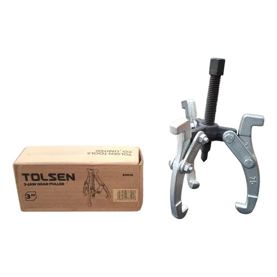 Extractor De Poleas 3 Pulgadas - 3 Patas - Marca Tolsen