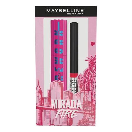 Pack Mirada Fire: Firework Wtp + Tattoo Liner