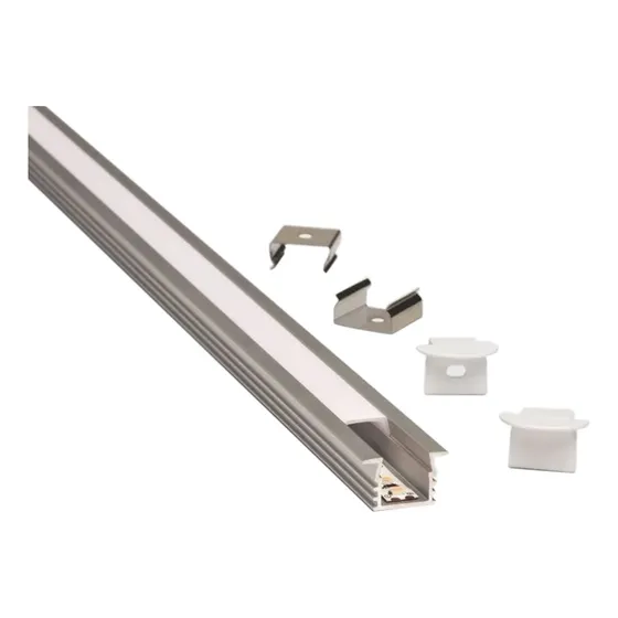 Listello Lumiere Led Embutible 2,5 M Atrim 3945 Cromo Mate 