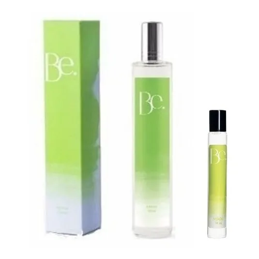Colônia Be Verde Kit 100ml + 10ml 