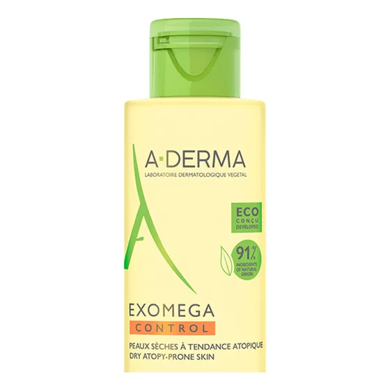 Aderma Exomega Control Aceite Limpiador Emoliente 500 Ml