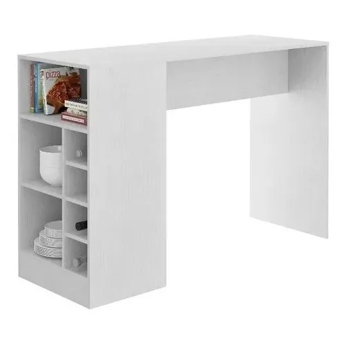 Mesa Alta Para Departamento Pequeño, Mesa Para Taburete 