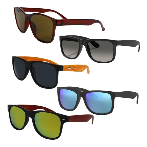 Kit C/6 Oculos De Sol Masculinos Pra Revenda Atacado Top
