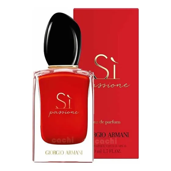 Perfume Armani Si Passione Edp 50ml