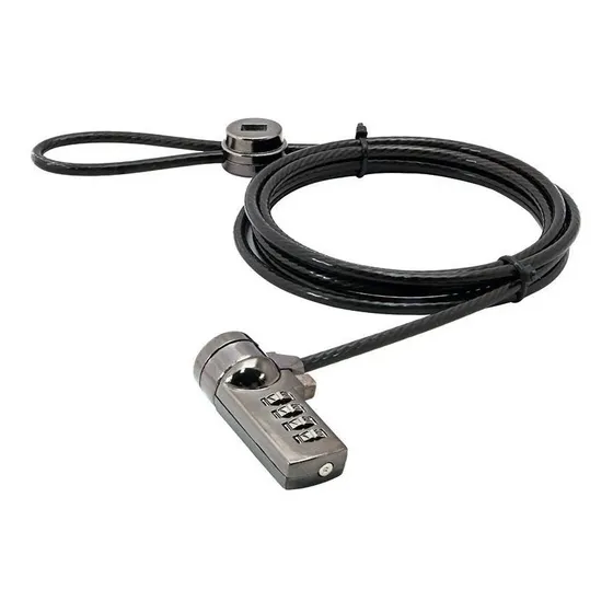 Guaya De Seguridad Para Laptop Con Combinacion Unno 