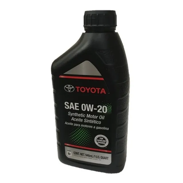 Aceite 0w20 Toyota Original 4runner Corolla Camry Thundra  