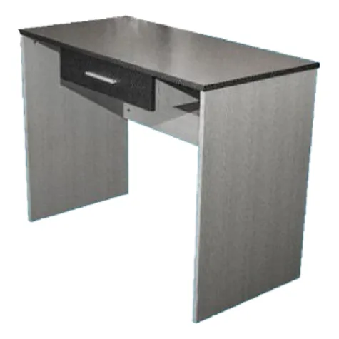 Escritorio Secretarial Lazzio 1mtx60cm Oficina Pequeño Gavet