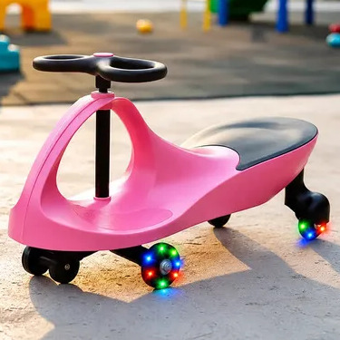 Carrinho Ginga Infantil com Iluminacao LED