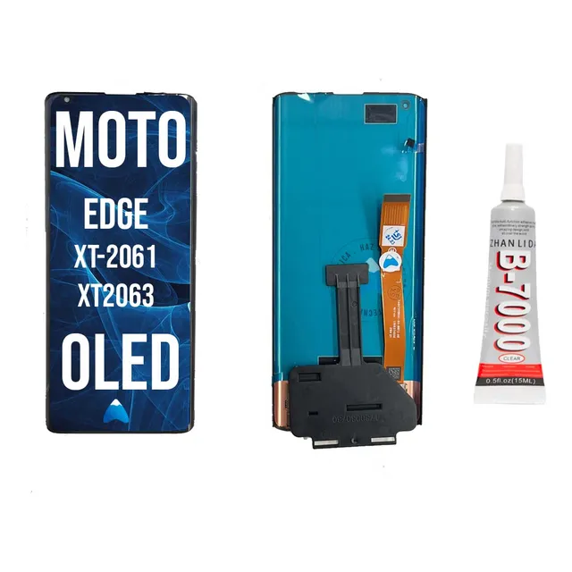 Modulo Para Motorola Edge Xt2061-3 - Xt2063-3 + Pegamento